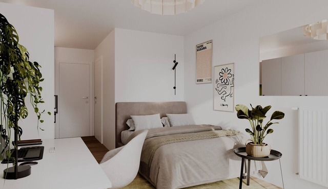 Apartment "Am Klinikum Würzburg" with Wi-Fi