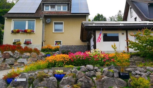 Apartment 'Am Silberg' with Mountain View, Private Terrace and Wi-Fi