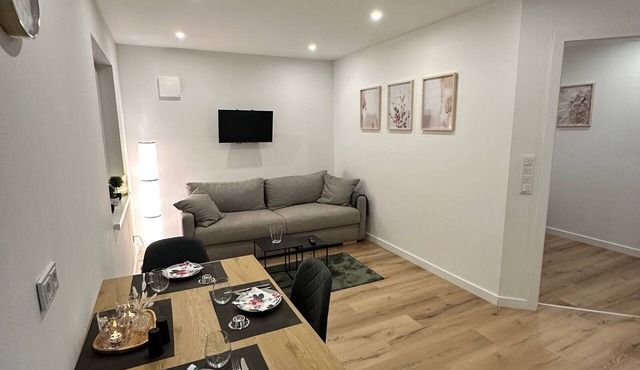 Apartment "Am Tillysee in Wardenburg" with Private Terrace & Wi-Fi