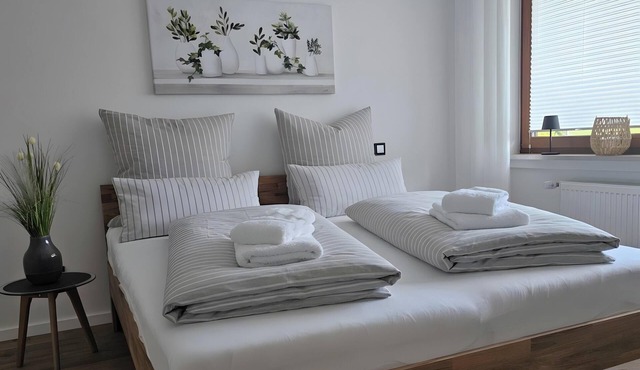 Apartment 'Am Wilmkebach' with Private Terrace, Private Garden and Wi-Fi