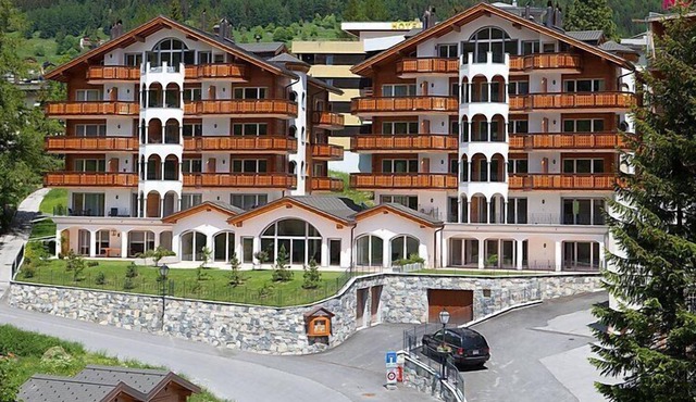 Apartment Ambassador B23 in Leukerbad - 4 persons, 2 bedrooms