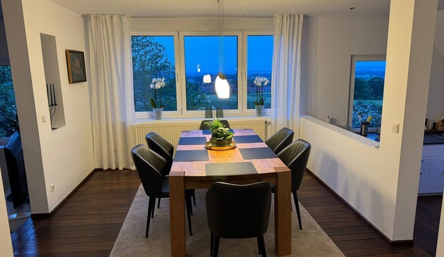 Apartment at Beutling with distant view