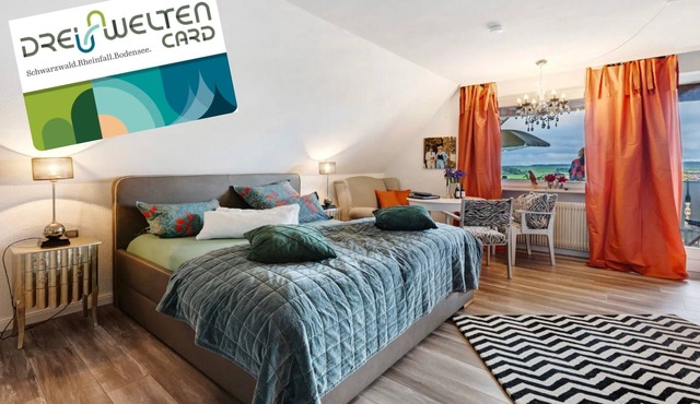 Apartment at Kirnberg Lake with Extras