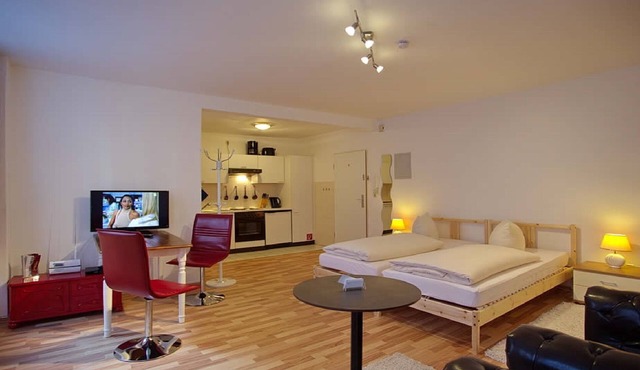 Apartment at the old post office