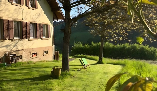 Apartment 'Auszeit Im Waldhaus' with Mountain View, Shared Garden and Wi-Fi