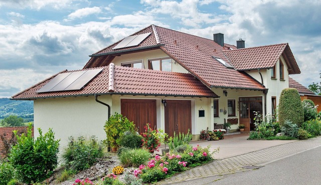 Apartment 'Bodenseeblick' with Lake View, Private Terrace and Wi-Fi
