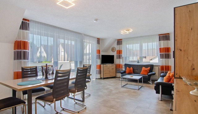Apartment 'Balkon' with large south-facing balcony and Wi-Fi