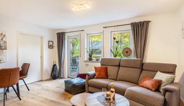 Apartment "Bachlauf Eslohe" with Mountain View, Private Terrace and Wi-Fi