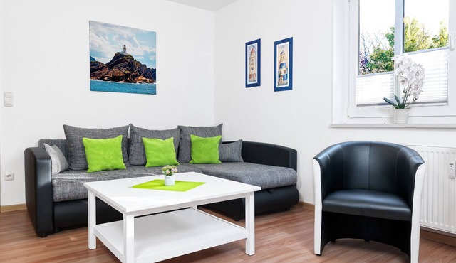 Apartment Backbord - Welcome right by the sea!