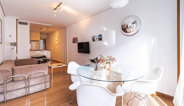 Apartment. Balcony, bright, centrally located