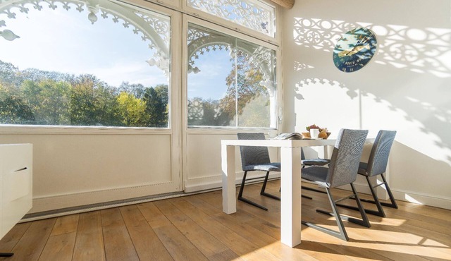 Apartment BalticPearl with sea view, fireplace, sauna, pool