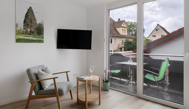 Apartment 'Blauen' with balcony and Wi-Fi