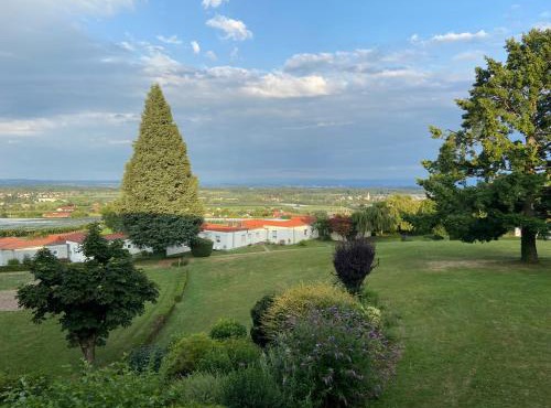 Apartment Bodenseepanorama mit wunderschönem Alpenpanorama und Indoor-Pool