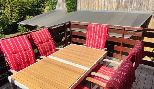 Apartment by the Baltic Sea - pool, garden, balcony