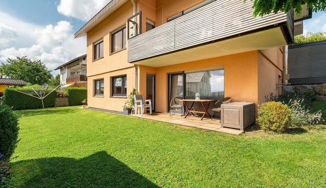 Apartment Carolin with Private Terrace, Shared Garden, and Wi-Fi