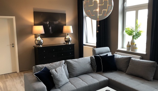 Apartment centrally located in the city center.