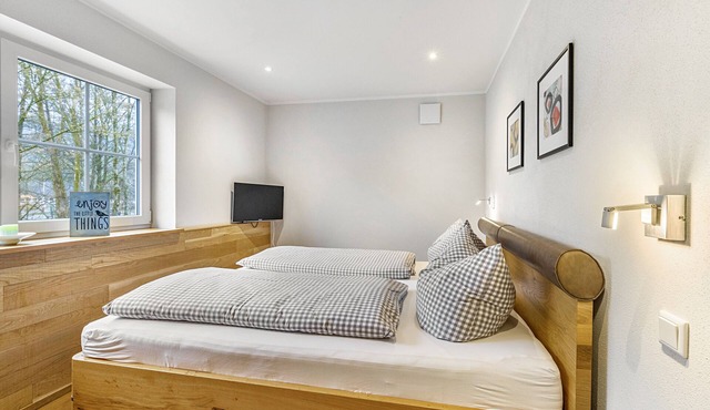 Apartment 'Ferienwohnung Amsel A, 50qm' with Mountain View, Private Terrace and Wi-Fi
