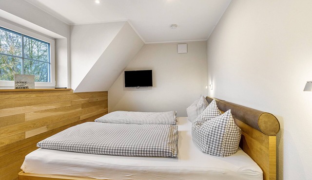 Apartment 'Ferienwohnung Nachtigal C, 50qm' with Mountain View, Shared Terrace and Wi-Fi