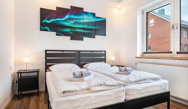 Apartment 'Die Alter Schwede 1' with Private Terrace and Wi-Fi