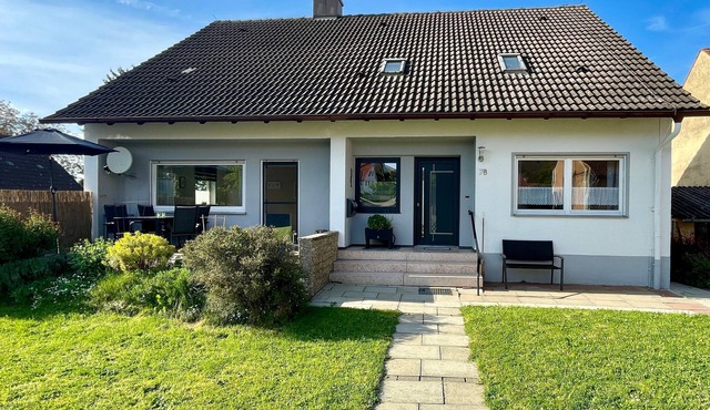 Apartment "Dorfliebe" with Private Terrace and Garden