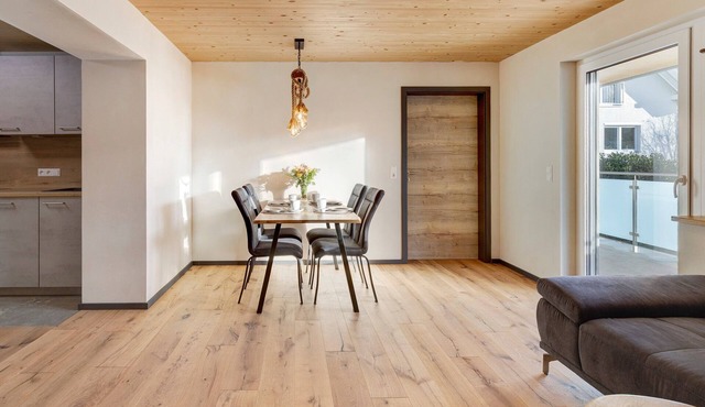 Apartment 'Ebbi' with Balcony, Accessible, Dogs Allowed, BBQ Hut & Infrared Cabin