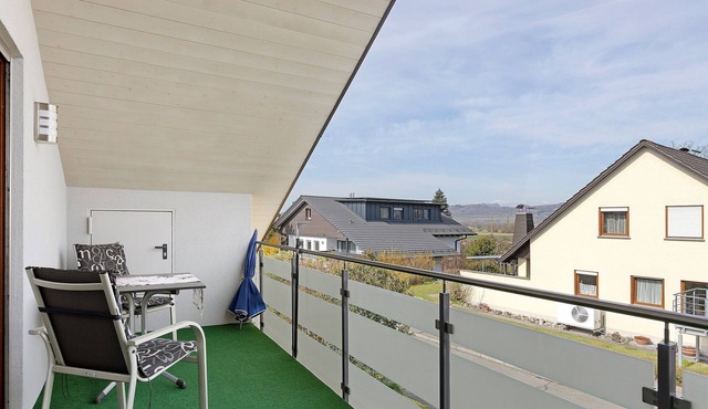 Apartment Eva Heinemann with Mountain View, Balcony, and Wi-Fi