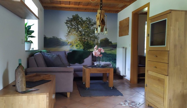 Apartment Exoten-Paradies im Garten Seggewiß - Pet-free NR-apartment Raesfeld
