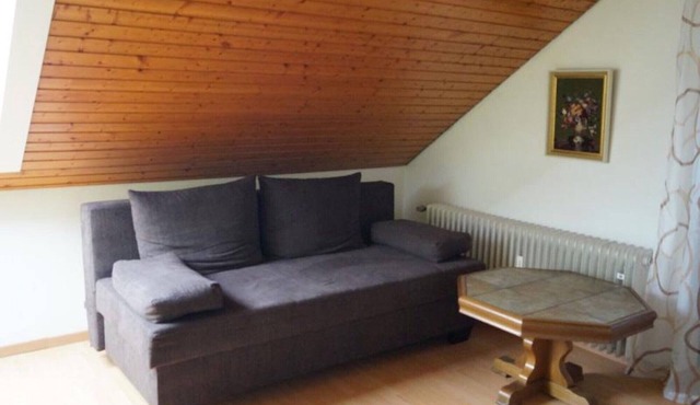 Apartment 'Fewo - Dachgeschoss' with Mountain View, Balcony and Wi-Fi
