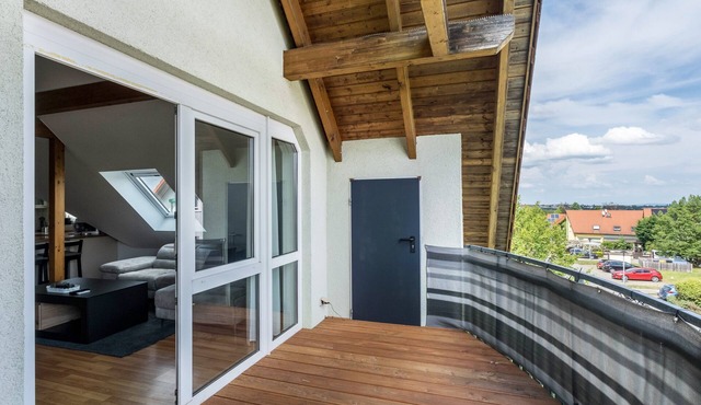 Apartment 'Ferienwohnung Doberschau' with Mountain View, Private Terrace and Wi-Fi