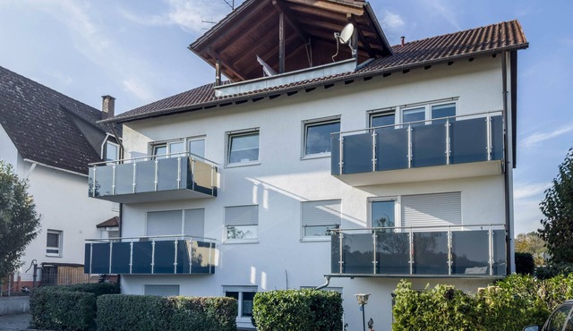 Apartment "Ferien am See 3" with Garden & Wi-Fi