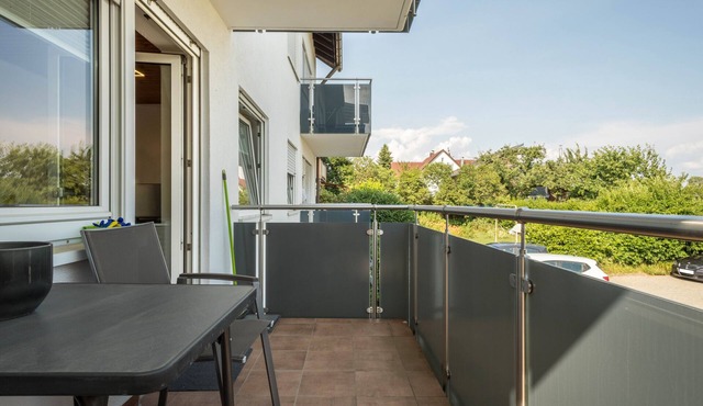 Apartment "Ferien am See 4" with Garden & Wi-Fi