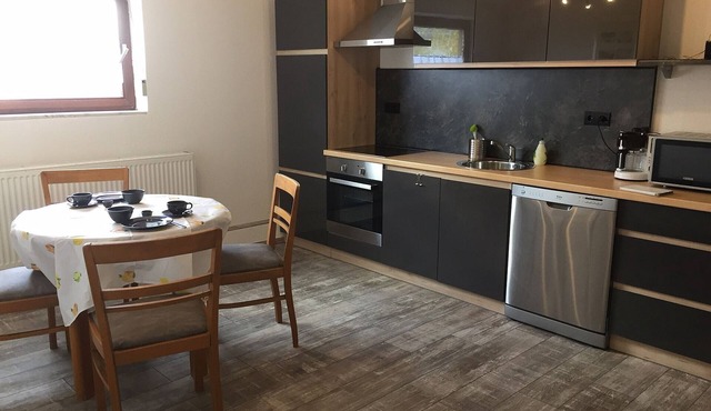 Apartment 'Ferienapartment Trixi' with Shared Terrace and Wi-Fi