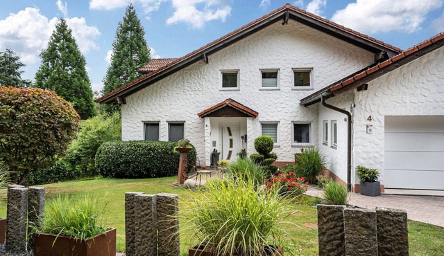 Apartment 'Ferienglück Vogelsang' with Private Terrace, Garden, and Wi-Fi