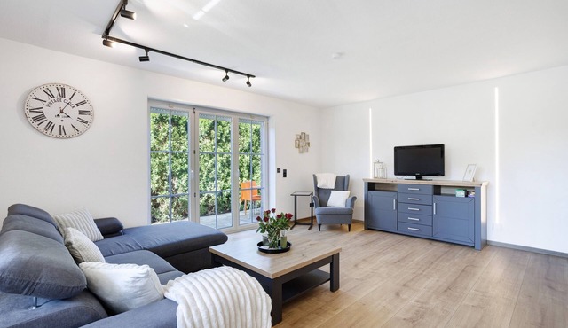 Apartment 'Feriennest Balve' with Private Terrace and Wi-Fi