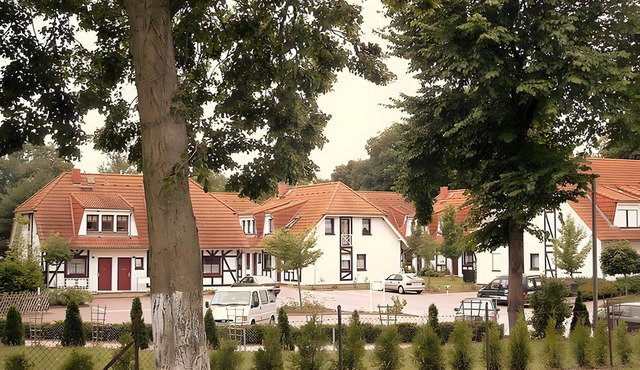 Apartment “Ferienpark Gustow Nr. A08” with Private Terrace and Wi-Fi
