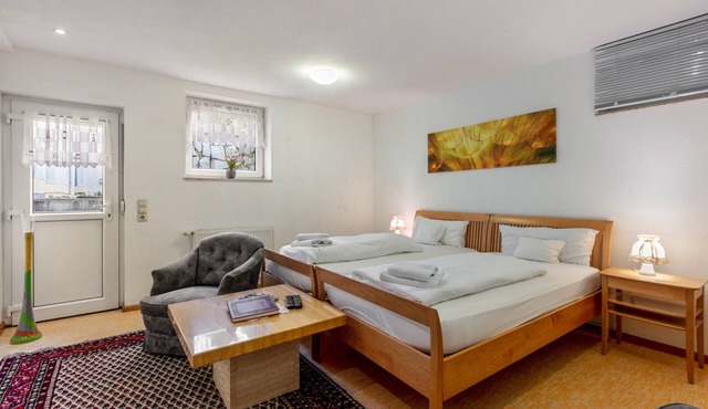 Apartment 'Ferienwohnung 7c' with Shared Terrace and Wi-Fi