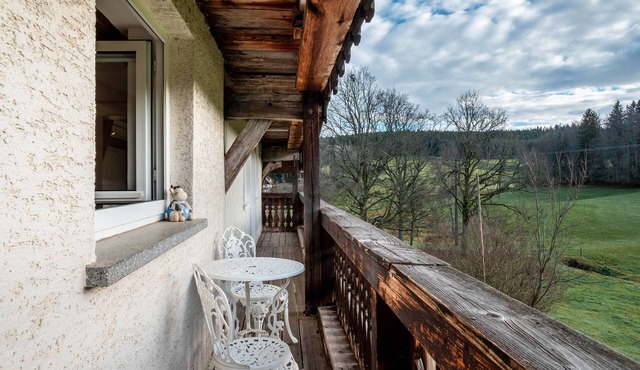 Apartment 'Ferienwohnung Schwarzwaldstube' with Mountain View, Shared Terrace and Wi-Fi