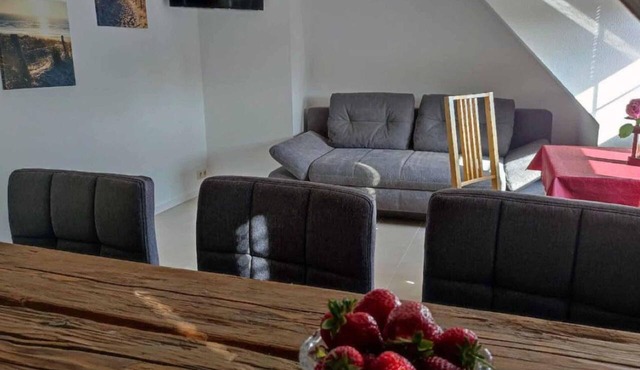 Apartment 'Ferienwohnung Auszeit' with Shared Pool, Shared Terrace and Wi-Fi