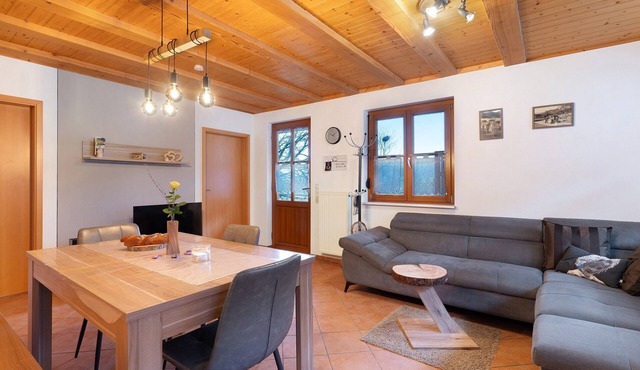 Apartment 'Ferienwohnung Brandenkopfblick' with Mountain View, Shared Garden and Wi-Fi