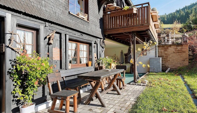 Apartment 'Ferienwohnung Steinhäusle 1' with Mountain View, Shared Terrace and Wi-Fi