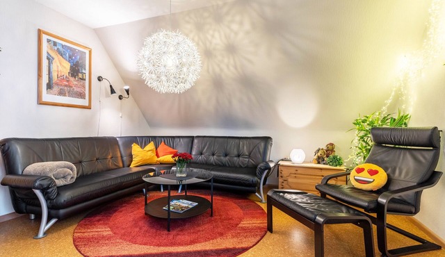 Apartment 'Ferienwohnung' with Balcony and Wi-Fi