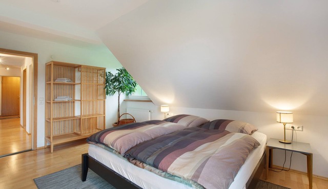 Apartment 'Ferienwohnung Fellagrün' with Mountain View, Shared Garden and Wi-Fi