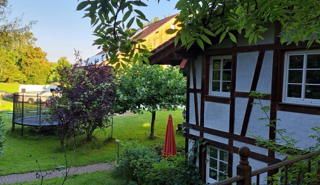 Apartment 'Ferienwohnung Dampfkessel' with Private Terrace, Shared Garden and Wi-Fi