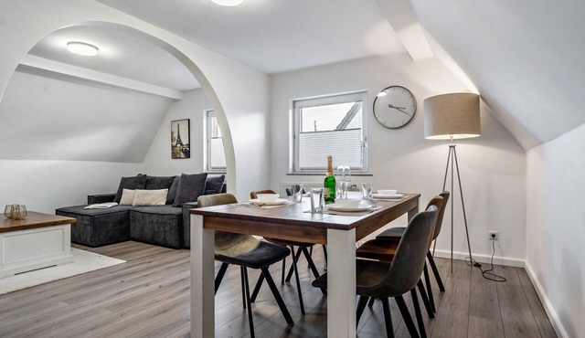Apartment 'Ferienwohnung Zur Grenze' with Wi-Fi