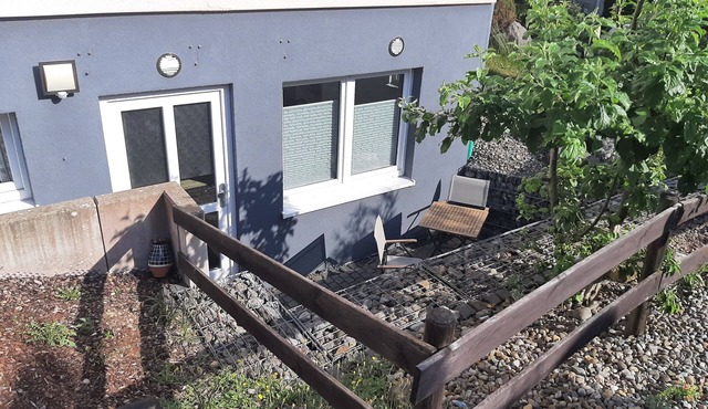 Apartment "Ferienwohnung Wiesenrain" with Private Terrace and Wi-Fi