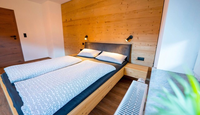 Apartment "Ferienwohnung Schulerhof" with Mountain View, Balcony and Wi-Fi