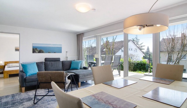 Apartment 'Fewo Gartenterrasse' with Private Terrace, Garden, and Wi-Fi