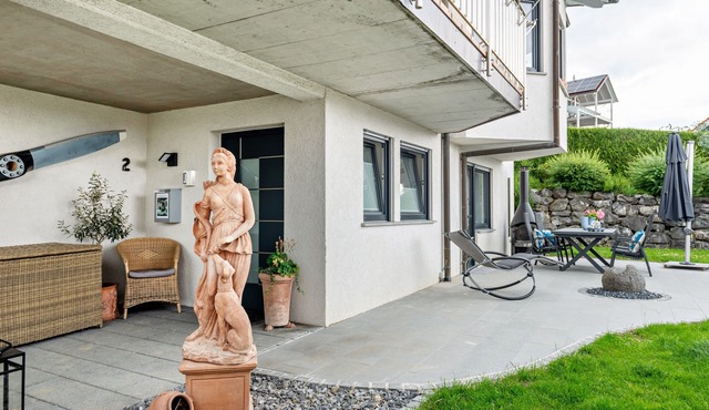 Apartment 'Fewo Wegen' with Mountain View, Private Terrace & Wi-Fi