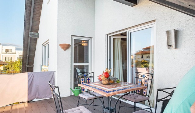 Apartment 'Fewo-wosink' with private terrace, balcony and Wi-Fi