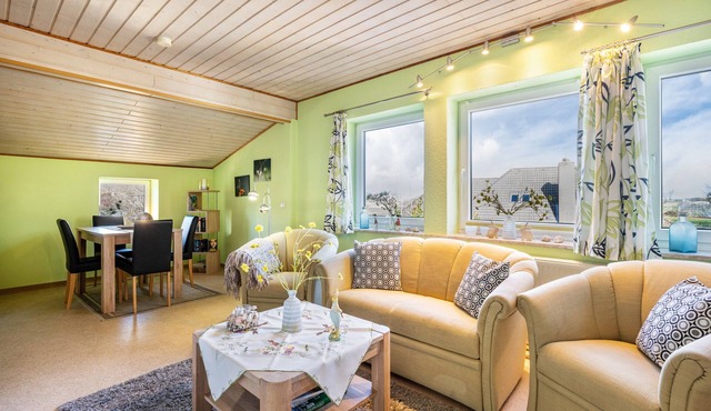 Apartment 'Fluss Aufwärts' with Private Terrace and Wi-Fi